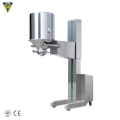 pharmaceutical pharma bin hopper lifter charging machine